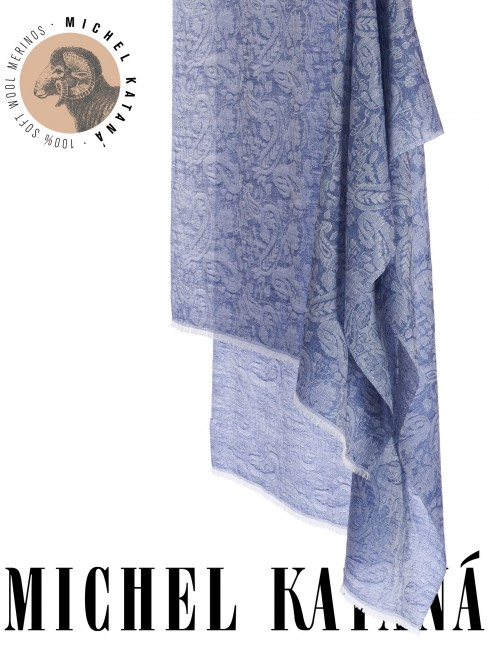 Палантин Унисекс JqT.W60_24DMW-8.6/NOIR